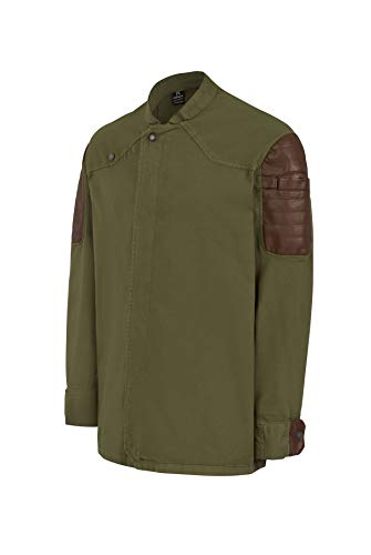 Chaquetilla Cocinero Hombre de Manga Larga con Corchetes. Ropa Cocina/Hostelería. Ref: 4140