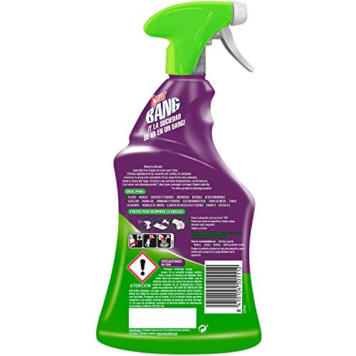 Cillit Bang - Spray Quitagrasas, para cocinas - 1 l