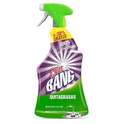 Cillit Bang - Spray Quitagrasas, para cocinas - 1 l