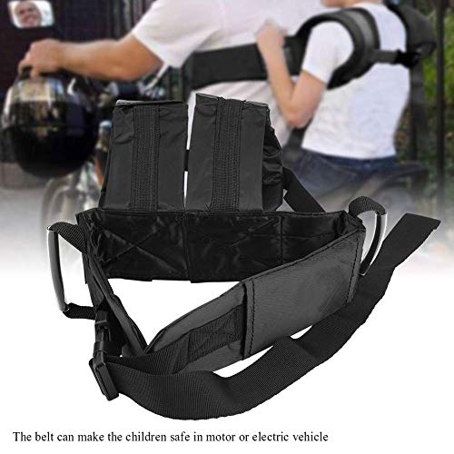 Cinturón de seguridad para motocicleta, ajustable, para niños, de la marca Bollaer, para niños, para proteger a los niños de caídas