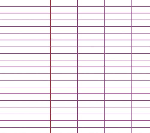 Clairefontaine 447111AMZC – Lote de 3 paquetes de 300 copias dobles 21 x 29,7 cm, cuadriculado 90 G