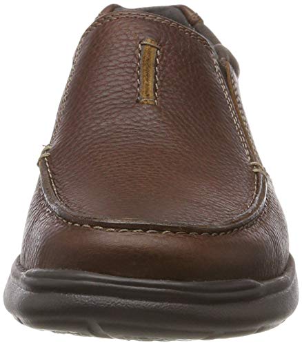 Clarks Cotrell Free, Mocasines para Hombre, Marrón (Tobacco Leather-), 41 EU