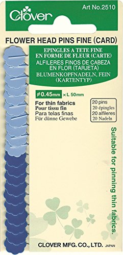 Clover Alfiler Fino Cabeza Flor