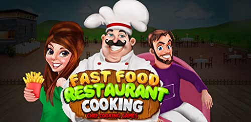 Cocina de restaurante de comida rápida - Juegos de cocina de chef