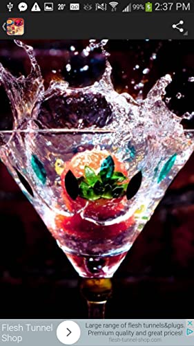 Cocktails Wallpaper