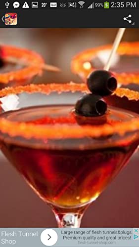 Cocktails Wallpaper