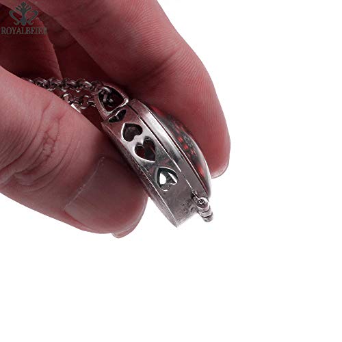 Colgante De Aromaterapiacollar Colgante De Perfume De Estilo Étnico Patrón Personalizado Imprimir Aceite Esencial Difusor De Aroma Collar Con Almohadillas