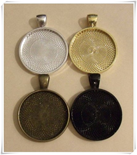 Collar con la bandera de España de Elf House, joyería con la bandera de España, colgante patriótico de Espana, joyería de cristal cúpula hecha a mano