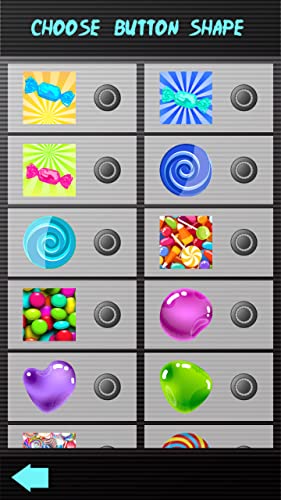 Colorido Candy Teclados