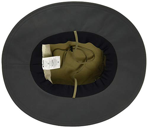 Columbia Bora Bora Booney, Sombrero unisex, Fibra sintética, Color: Verde (Sage), Talla Universal (Ajustable), Art. 1447091