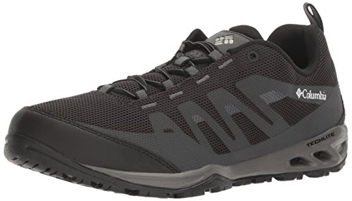 Columbia Vapor Vent, Zapatos Hombres, Black (Black, White 010), 42 EU