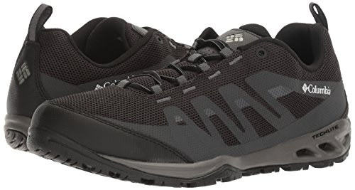 Columbia Vapor Vent, Zapatos Hombres, Black (Black, White 010), 42 EU