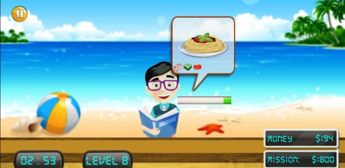 Cooking Chef Beach Bistro