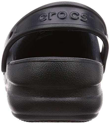 Crocs Bistro, Zuecos Unisex Adulto, Negro (Black), 45/46 EU