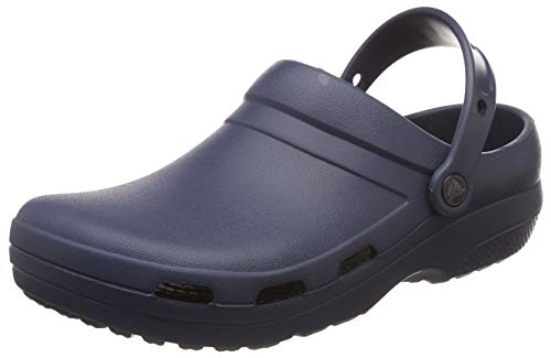 Crocs Specialist II Vent Clog, Zuecos Unisex Adulto, Azul (Navy 410), 48/49 EU