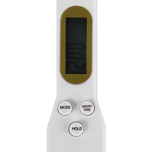 Cuchara medidora digital LCD de 500 g de capacidad para café o té, dispositivo de pesaje para el hogar, suministros de cocina