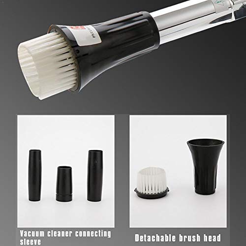Culffslee - Pistola de limpieza para interior de coche, herramienta de limpieza de interior de coche, herramienta de limpieza multifuncional y fácil