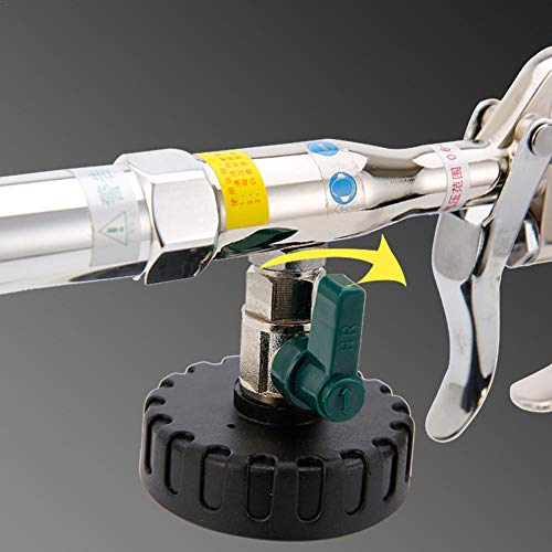 Culffslee - Pistola de limpieza para interior de coche, herramienta de limpieza de interior de coche, herramienta de limpieza multifuncional y fácil