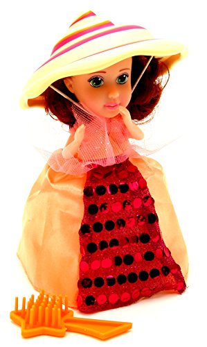 Cupcake Surprise - Muñeca magdalena, surtido, modelos aleatorios, 1 unidad