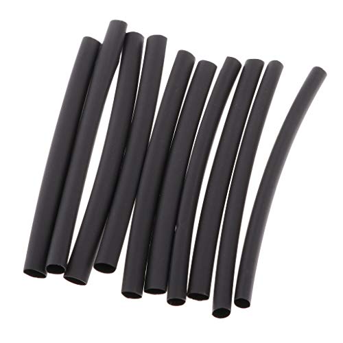 CUTICATE 10pcs Tubo Termorretráctil Hecho de EVA Anticorrosión Cable de Envoltura Conector de DIY para Manija Abrazadera de Reparación