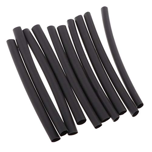 CUTICATE 10pcs Tubo Termorretráctil Hecho de EVA Anticorrosión Cable de Envoltura Conector de DIY para Manija Abrazadera de Reparación