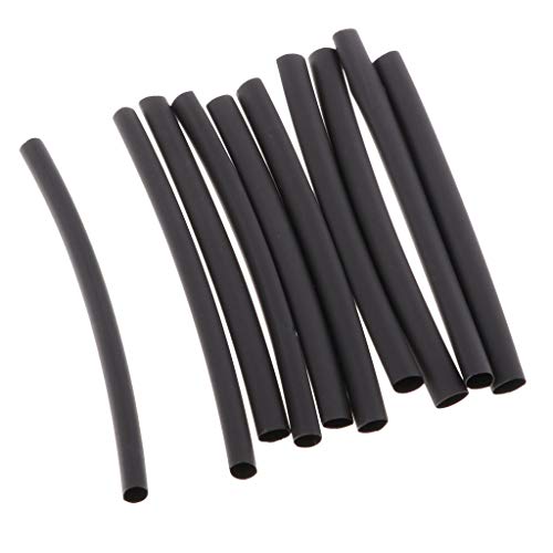 CUTICATE 10pcs Tubo Termorretráctil Hecho de EVA Anticorrosión Cable de Envoltura Conector de DIY para Manija Abrazadera de Reparación