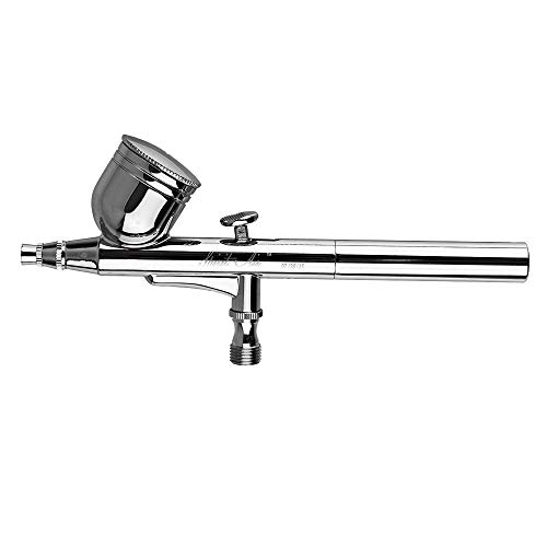 CYBERNOVA Aerógrafo con Pistola de rociador con brocha de Aire de Aguja de 0,2/0,3/0,5 mm para el Modelo de Maquillaje Arte de Pintura Corporal de uñas