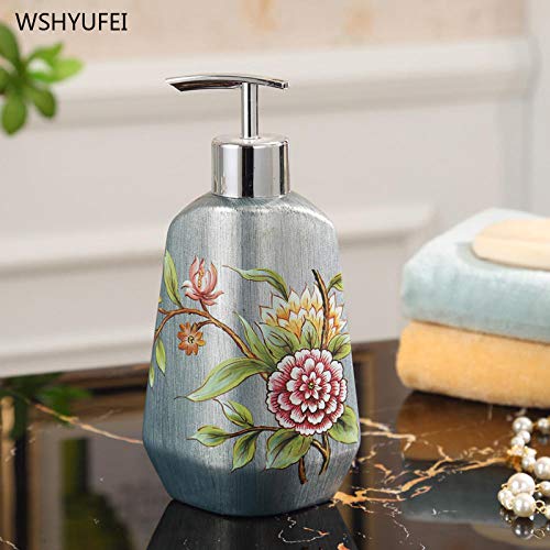 CZOOR 5 Unids Venta Directa Viento Rural Retro pájaro Rama Flor Hoja casa Boda recién Llegado Regalo baño Lavado Almacenamiento decoración Conjunto