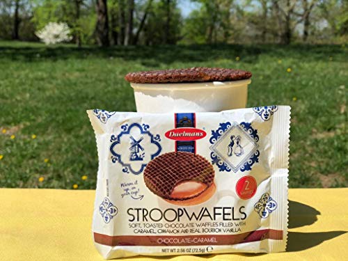 Daelmans Chocolate Stroopwafel 2 per pack 73g - Pack of 18