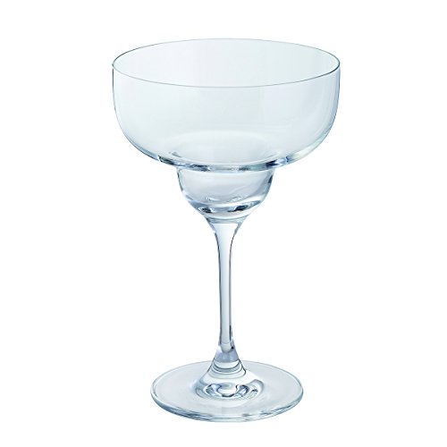 Dartington 2 Copas Margarita, Juego de Copas de Cristal, para Vino y Margarita