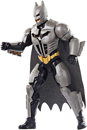 DC BATMAN MISSIONS™Figura de acción Batman superarmadura (Mattel FYY22)