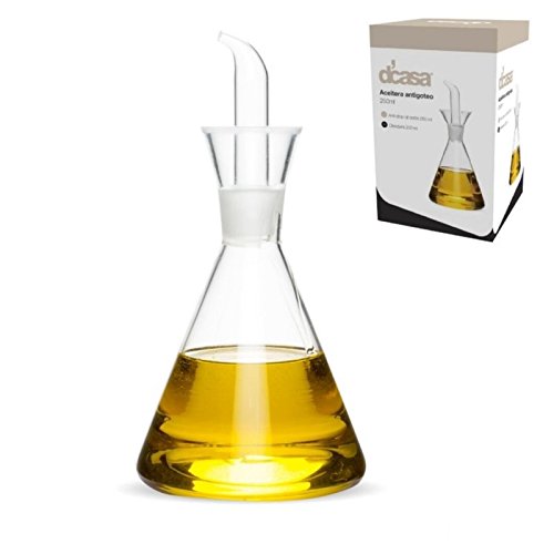 Dcasa - Aceitera antigoteo dcasa de 250 ml