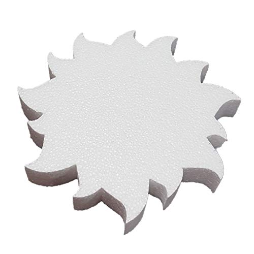 DecoPorex Sol en Corcho Blanco sin Pintar de 200mm x 30mm de Grosor