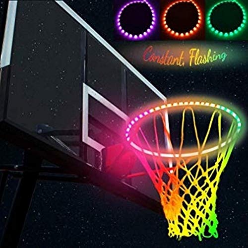 Deer Sencilla LED de luz de aro de Baloncesto, Noche Solar Accesorios Lanzamiento Ligero hasta Tirar al aro de Baloncesto hoopChildren Chucherías al Aire Libre for los niños. Personalidad Moderna