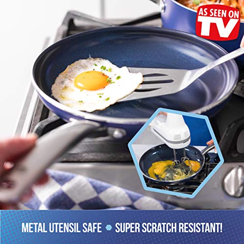 Diamante azul, aluminio, 24 cm - Frypan