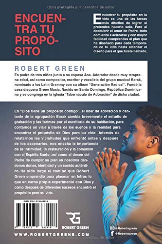 DIOS TIENE UN PROPÓSITO CONTIGO: Un viaje a través de los sueños y la realidad para encontrar el propósito de Dios