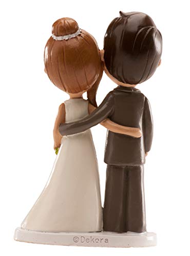 DISOK - Figura para Tarta Novios Clasic. Nuevas Figuras de Boda para Tarta.