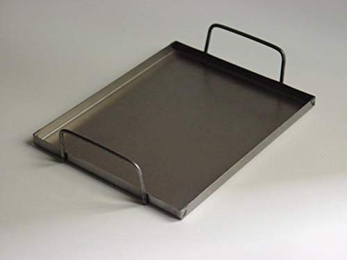 DOJA Barcelona | Lata de Hierro para Caracoles o Arroz al Cuadrado | Dimensiones: 26X30 | Caragols a la llauna Arroz a la llauna | Bandeja estándar