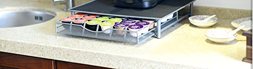 Dolce Gusto Caffè capsula cremagliera Holder - 36 Capsule impilabile stand - della superficie di slittamento