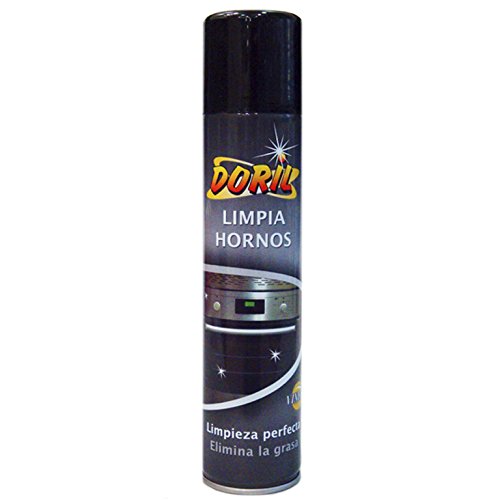 DORIL Limpia hornos/asadoras / barbacoas/Parrillas. Limpieza Perfecta, Elimina la Grasa. Aerosol 300 ML