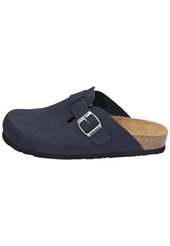 Dr. Brinkmann 600355, Zuecos para Hombre, Azul, 36 EU