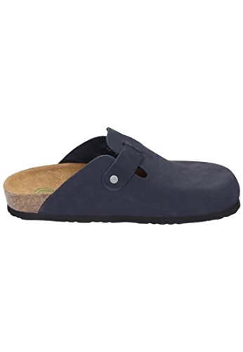 Dr. Brinkmann 600355, Zuecos para Hombre, Azul, 36 EU