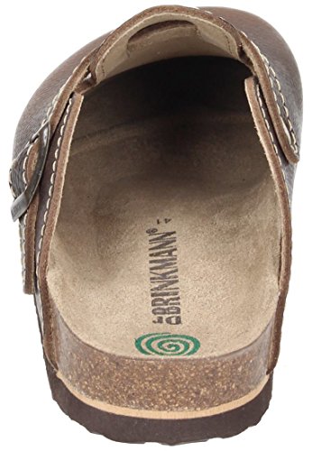 Dr. Brinkmann 600419, Zuecos para Hombre, Marrón (Braun 2), 45 EU