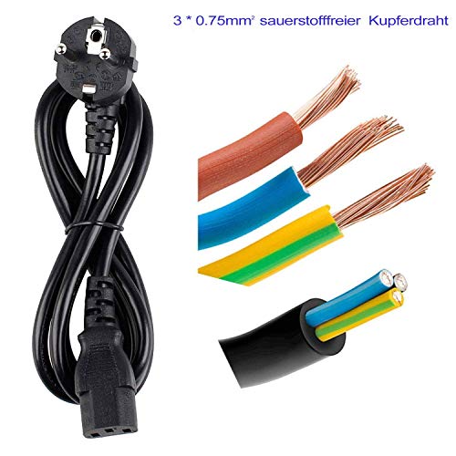 DTK Adaptador Corriente Convertidor Potencia Convertidor Tensión 12V 10A 120W Caja refrigeración Cargador para móvil AC DC Adapt Negro Fuente de alimentación Cargadore adaptadore
