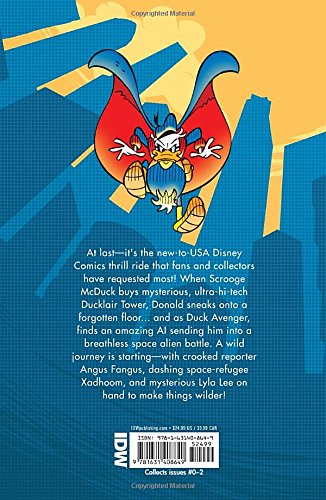 Duck Avenger New Adventures Book 1