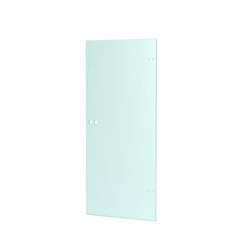 Duradoor – Puerta de cristal ESG en muchos tamaños y diseños, puerta de cristal completa para interior de habitaciones, puerta de oficina, puerta giratoria giratoria
