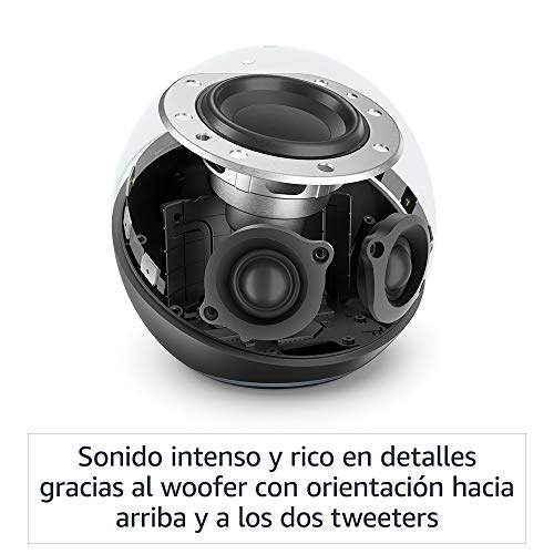 Echo (4.ª generación), Antracita + Philips Hue White Bombilla LED E27