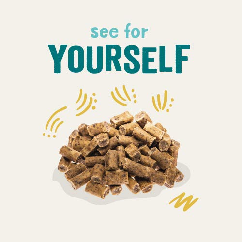 Edgard & Cooper chuches para Perros sin Cereales, con Pollo. Premios Naturales Ricos en proteínas hasta 85% de Carne cocinada al Horno con Ingredientes Simples. Pack de 15x50grs Bolsas Biodegradables