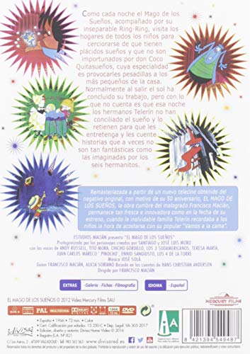 El mago de los sueños [DVD]