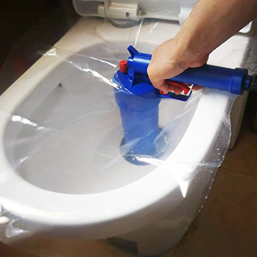 El mejor desatascador de fregadero - desatascador para fregadero de cocina, herramienta de dragado de alta presión, potente desatascador manual de alta presión para cocina